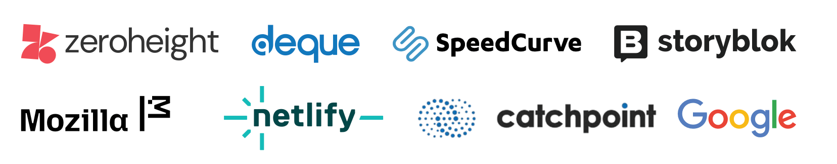 logo reel of all partners